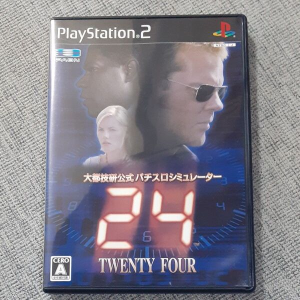 PS2ソフト 大都技研公式パチスロシミュレーター24 プレイステーション2