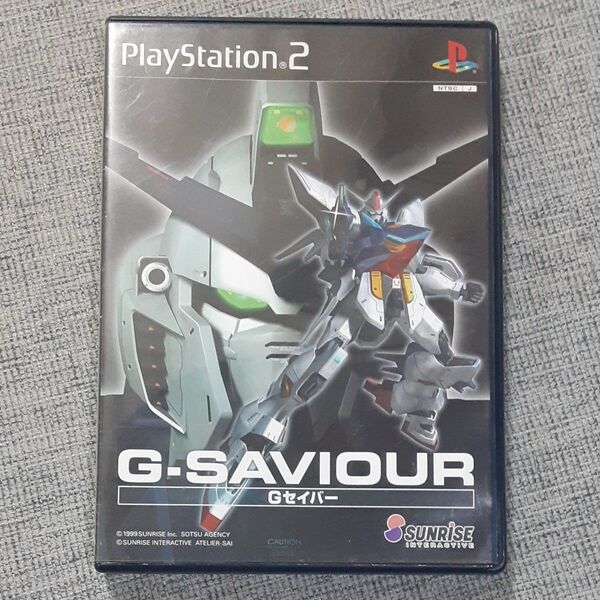 PS2ソフト Gセイバー プレイステーション2ソフト