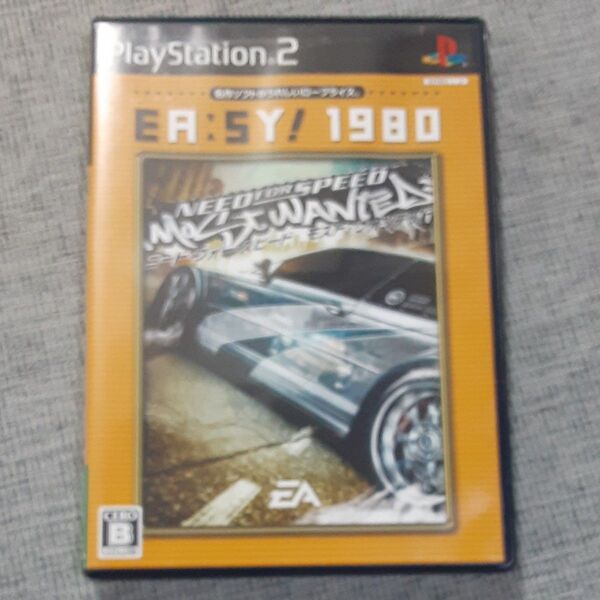 PS2ソフト ニード フォースピード モスト ウォンテッド EA SY!1980