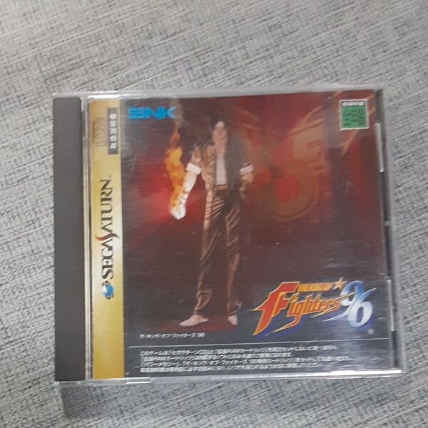 SSソフト ザ キング オブ ファイターズ96 セガサターン