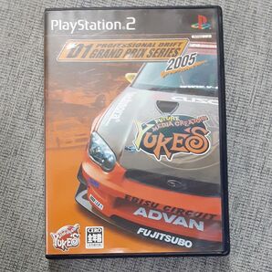 PS2ソフト D1グランプリ2005 プレイステーション2