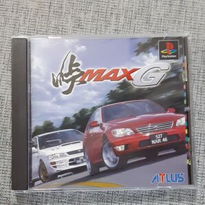 PSソフト 峠MAX G プレイステーション