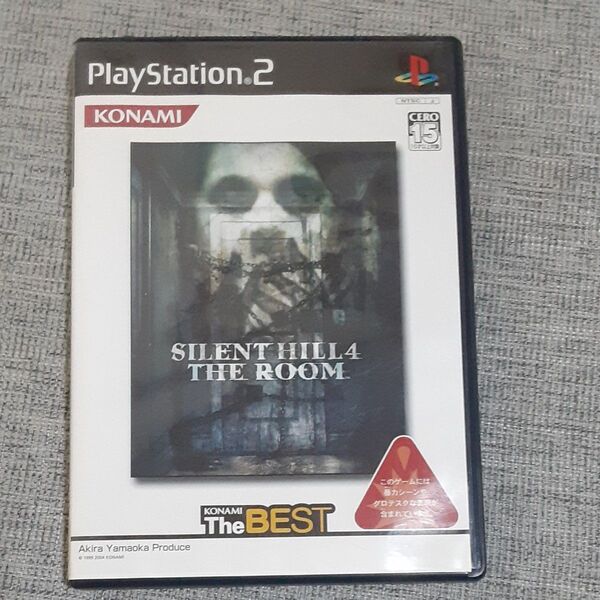 PS2ソフト サイレントヒル4 ザ・ルーム ベスト版 プレイステーション2