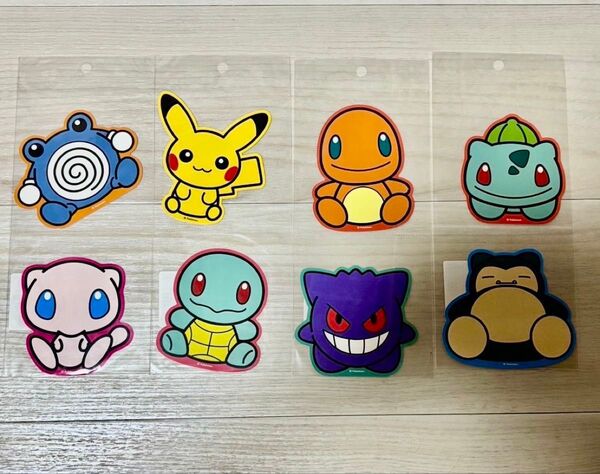 ポケモンセンター ステッカーセット