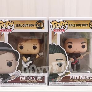 Funko pop Fall out boy 2個