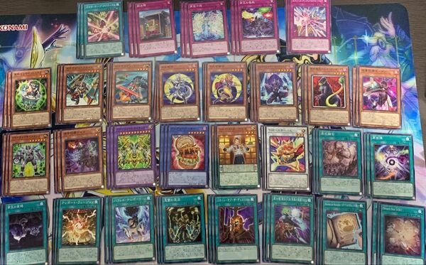 【サービス品】DUAD ノーマル 各3枚 超量 月光 ホープ 等 デッキパーツ 遊戯王