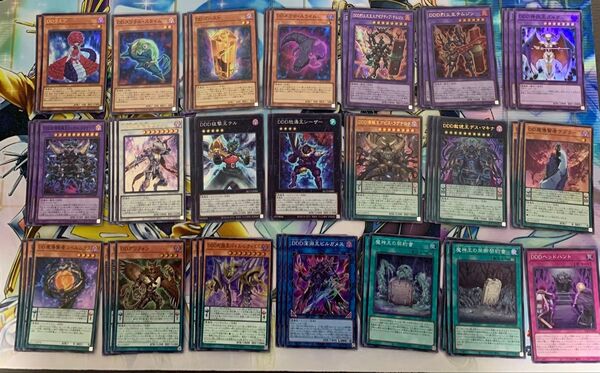 DD デッキ パーツ スーパー以上 QCCP 遊戯王