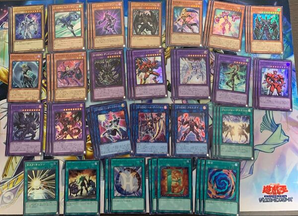遊戯王 HERO ヒーロー デッキ パーツ スーパーレア以上