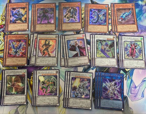 TG デッキ パーツ スーパーレア以上 QCCP テックジーナス 遊戯王