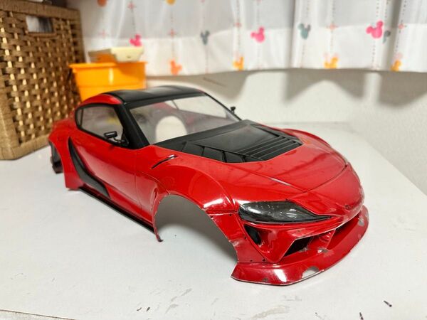 ラジコン ドリフト ボディ スープラ 90 トヨタ 1/10スケール
