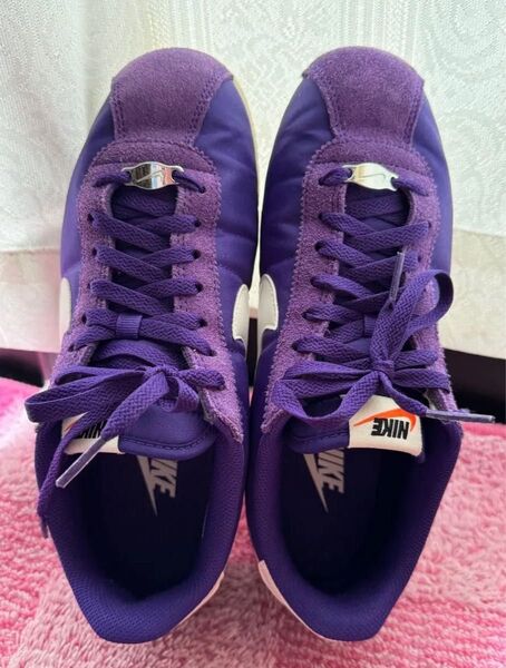 NIKE CORTEZ(ナイキ コルテッツ) レディーススニーカー パープルDZ2795-500 25.5cm ウィメンズ