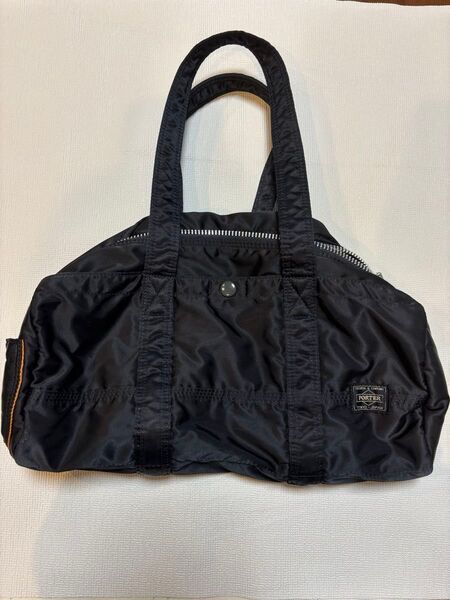 PORTER ポーター タンカー ボストンバッグ ブラック
