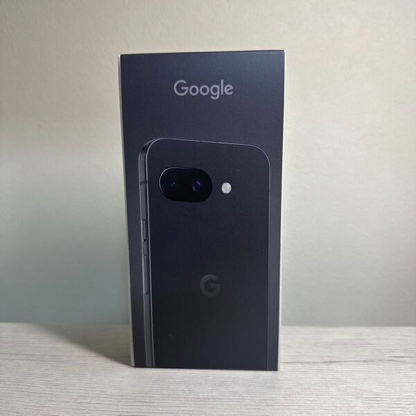 新品未開封 Pixel 9a 6.3インチ メモリー8GB ストレージ128GB Obsidian
