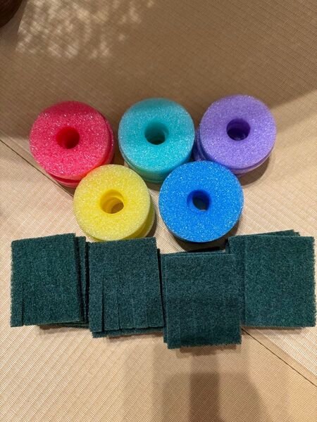 メダカ産卵床 5色 20セット