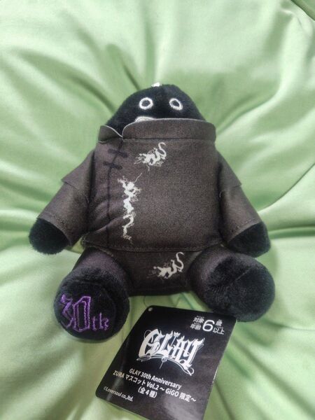 GLAY 30th Anniversary ZURA マスコット HISASHI