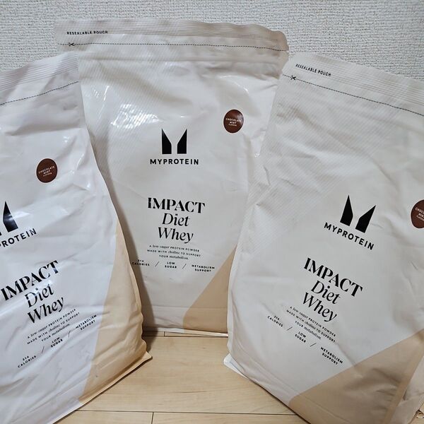マイプロテイン IMPACTDietWHEY 2.5kg x 3 7.5kg チョコレートミント
