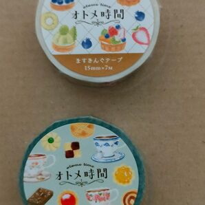 マスキングテープ2個セット オトメ時間