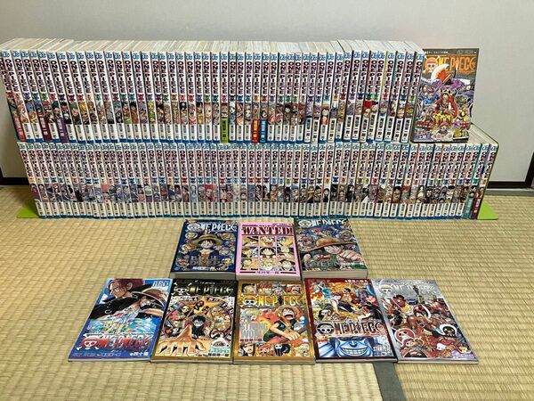 ONE PIECE 1〜111 全巻 漫画 ワンピース おまけ付き 尾田栄一郎 集英社