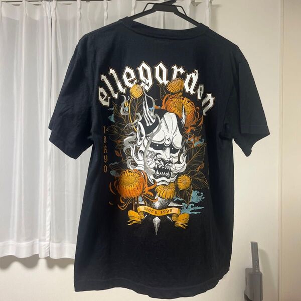 ELLEGARDEN Tシャツ 2025 Mサイズ 般若Tシャツ Tシャツ バンドTシャツ 半袖Tシャツ