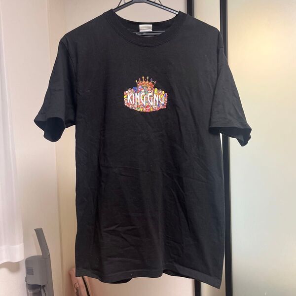 King Gnu キングヌー 5周年 Tシャツ Mサイズ ブラック Tシャツ