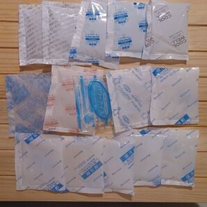 保冷剤 15個 大きさ・模様バラバラ まとめ売り セット売り キッチン用品 アウトドア用品