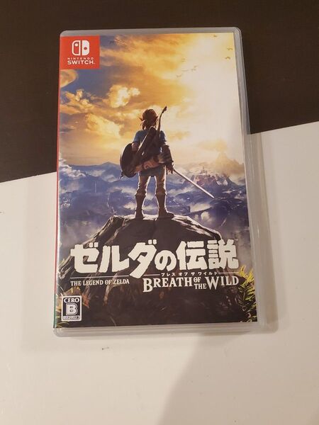 Nintendo Switch/ゼルダの伝説 ブレス オブ ザ ワイルド