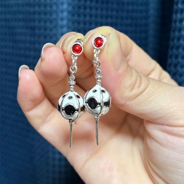 まどか☆マギカ グリーフシード ピアス べべ お菓子の魔女 まどマギ コスプレ アクセサリー シャルロッテ ピアス