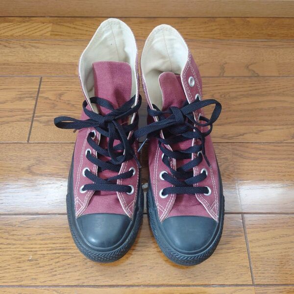 ★CONVERSE ALLSTAR コンバース オールスターハイカットスニーカー 23.5cm