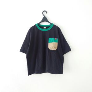 【美品】DOUBLENAME ダブルネーム 半袖Tシャツ Fサイズ ユニセックス