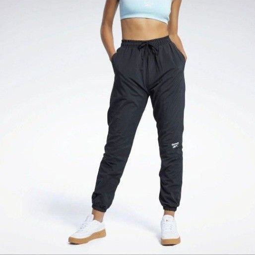 ★Reebok リーボック トレーニングパンツ フィットネス スポーツウェア Mサイズ