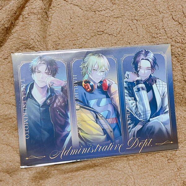 ブレイクマイケース 1周年 記念 アニメイト 特典非売品 ポストカード
