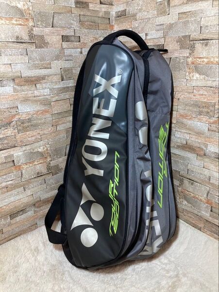 ヨネックス YONEX テニスバッグ・ケース ラケットバッグ 6本用 BAG1802R
