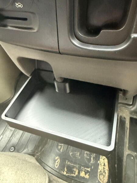 スズキ エブリィ(DA17V)灰皿車内収納トレイ