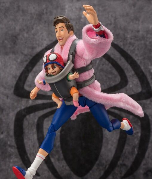 S.H.Figuarts ピーター・B・パーカー&メイデイ・パーカー(スパイダーマン:アクロス・ザ・スパイダーバース)
