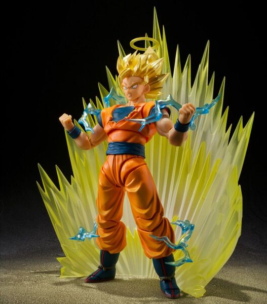 S.H.Figuarts スーパーサイヤ人2 孫悟空