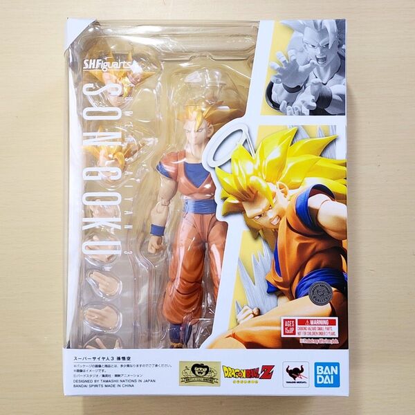 S.H.Figuarts スーパーサイヤ人3孫悟空