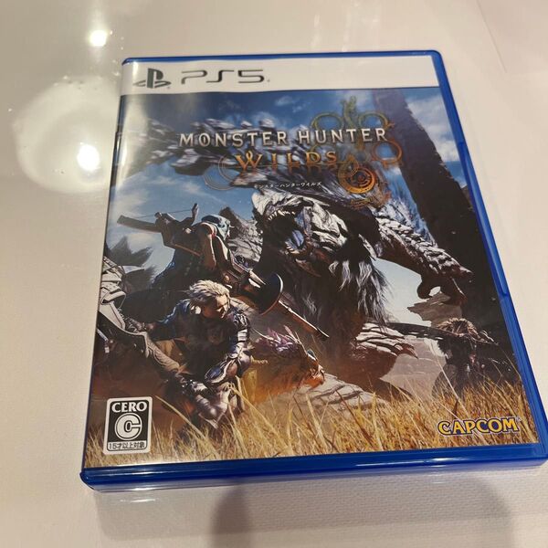 【PS5】 モンスターハンターワイルズ