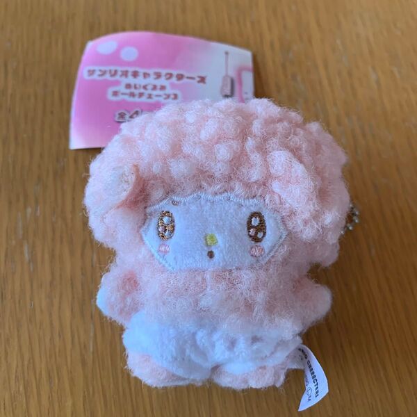 サンリオ キャラクターズぬいぐるみチェーン マイスウィートピアノ