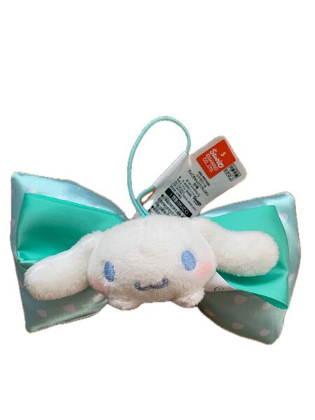 サンリオ シナモロール ぬいぐるみ ぴょこきゅんカラフルリボン