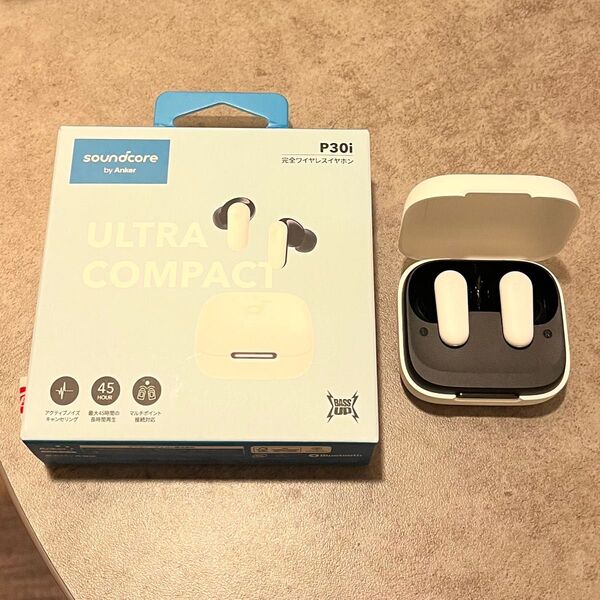 soundcore by Anker イヤフォン ultra compact ワイヤレスイヤホン SoundcoreP30i