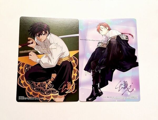 死に戻りの魔法学校生活を、元恋人とプロローグから アニメイト特典 アズラク ミゲル