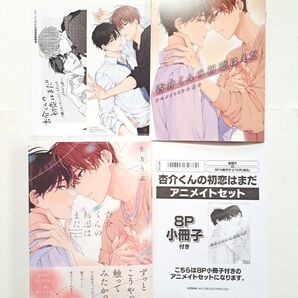 杏介くんの初恋はまだ アニメイト限定セット