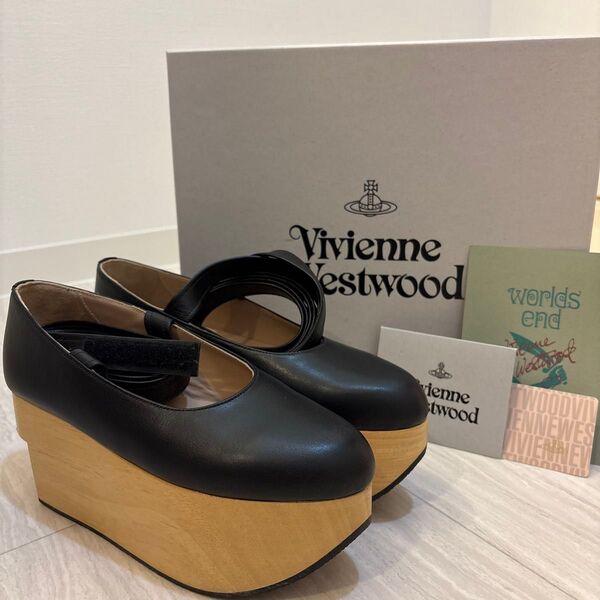 ヴィヴィアンウエストウッド ロッキンホースバレリーナ 超絶美品 Vivienne Westwood ロッキンホース バレリーナ