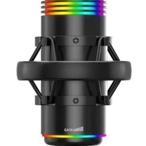 【極美品】マイク コンデンサー ゲーミング 高性能 高音質 YouTube 配信 ストリーマー 配信者 簡単