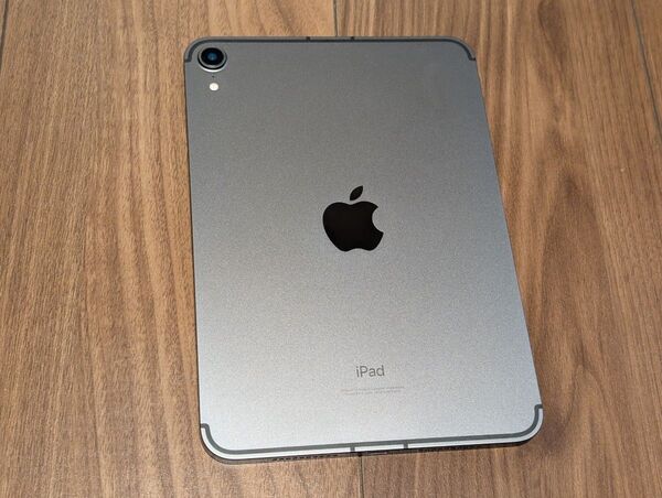 Apple iPad mini 6 256GB グレー Simフリー Cellular バッテリー最大容量89%