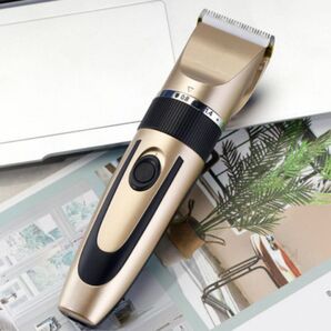 バリカン ヘアクリッパー 散髪バリカン プロ仕様 アタッチメント付 USB充電式 電動 家庭用セルフカット