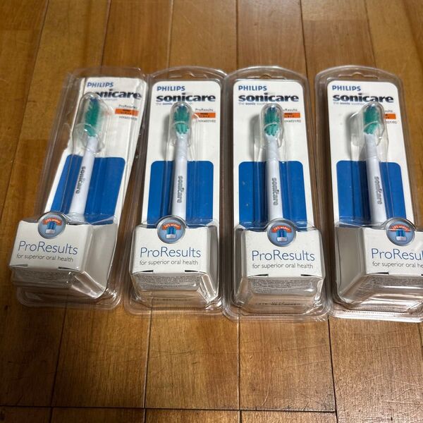 新品 フィリップス ソニッケアー 替えブラシ 電動歯ブラシ Philips Sonicare 4本入 ブラシ