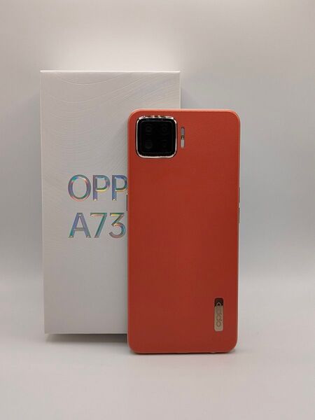 OPPO A73 ダイナミックオレンジAndroid スマートフォン