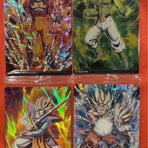 ドラゴンボールイタジャガ6弾カード 4枚セット