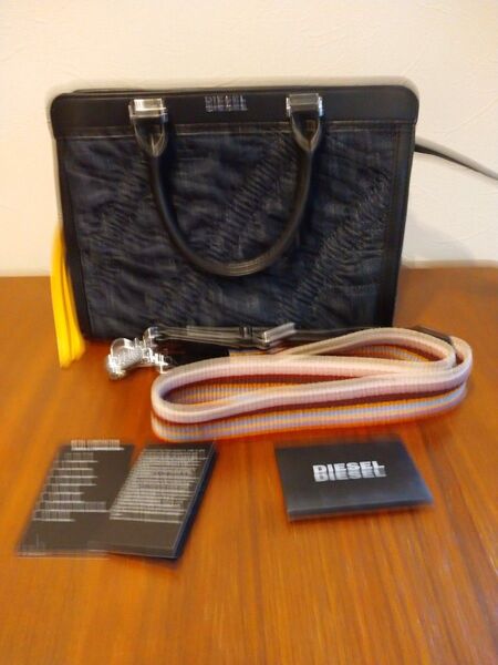 DIESEL デニムバッグ